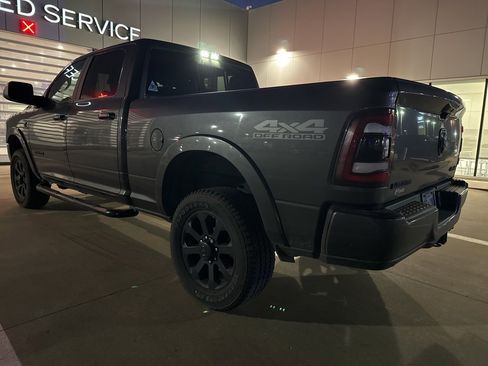 Used 2021 RAM 2500 Laramie w/ Night Edition image 4