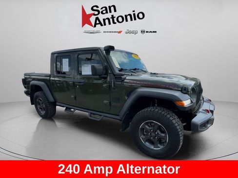 Certified 2022 Jeep Gladiator Rubicon w/ Cold Weather Group AWD/4WD image 9