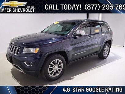 Used 2015 Jeep Grand Cherokee Limited