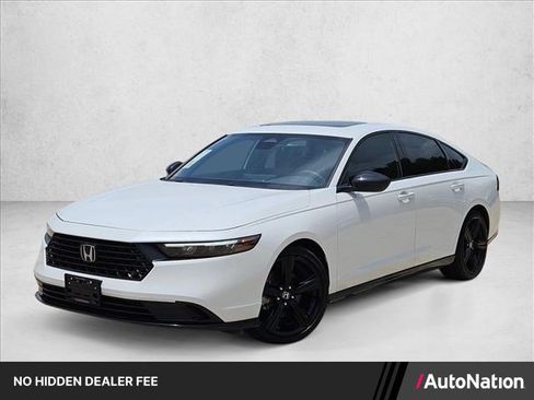 Used 2024 Honda Accord Sport image 1