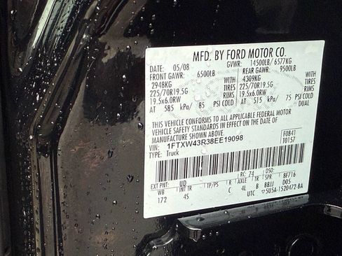 Used 2008 Ford F450 Lariat AWD/4WD image 18
