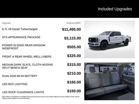 New 2026 Ford F250 XL w/ STX Appearance Package AWD/4WD image 5