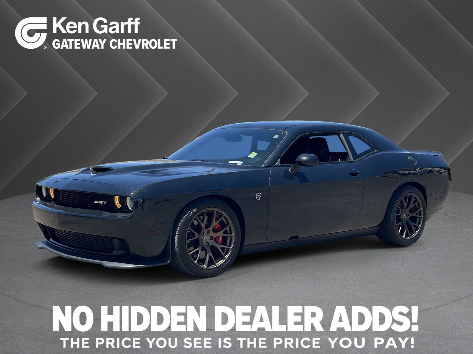 Used Dodge Challenger SRT Hellcat for Sale in Glendale, AZ