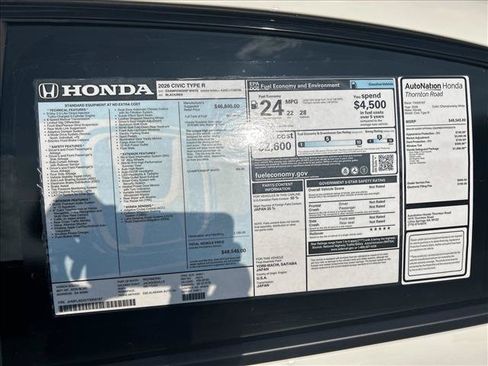 New 2026 Honda Civic Type R image 20