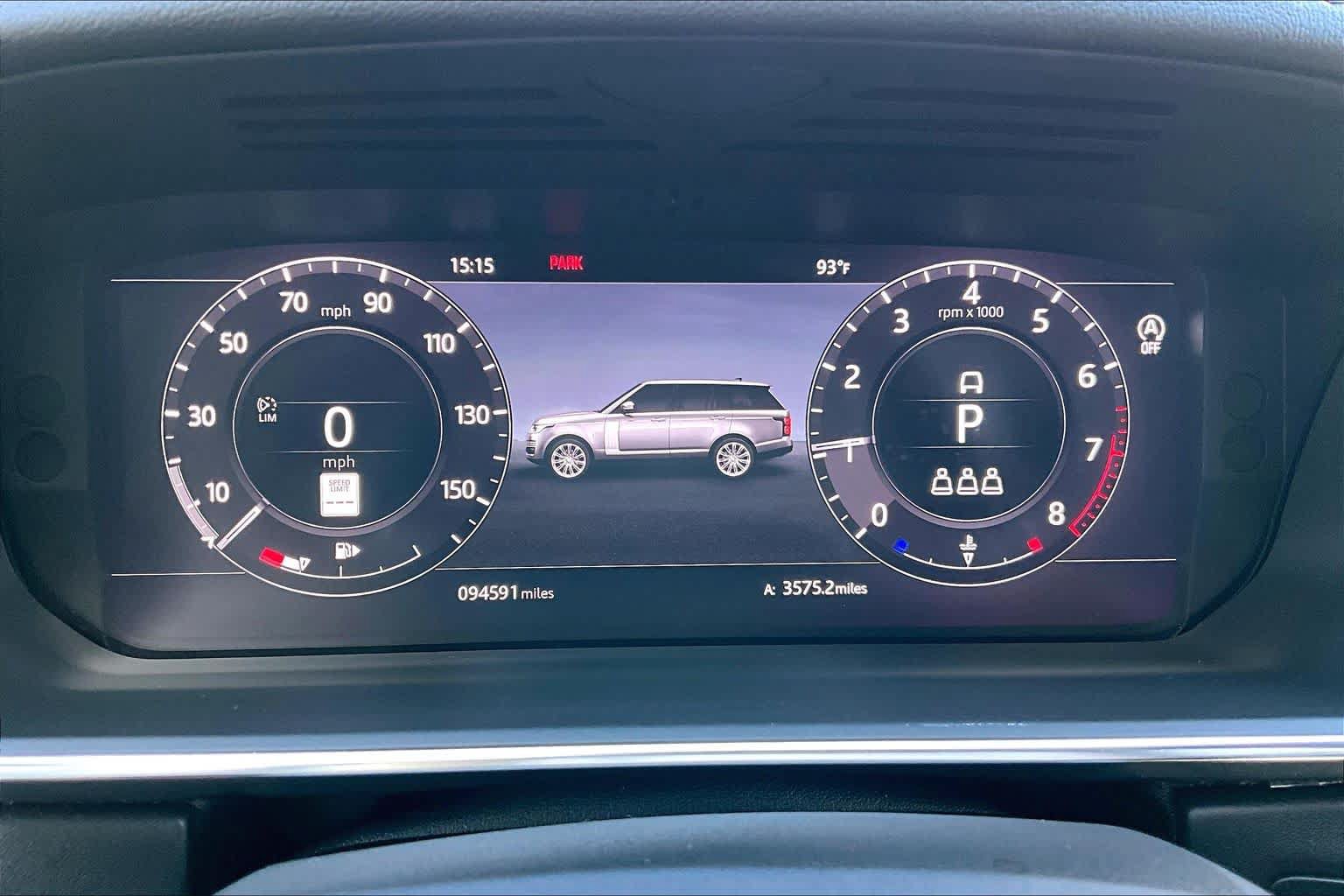 Used 2020 Land Rover Range Rover HSE AWD/4WD image 25