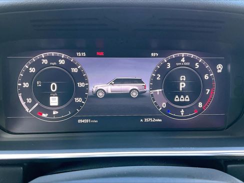 Used 2020 Land Rover Range Rover HSE AWD/4WD image 25