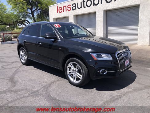 Used 2016 Audi Q5 3.0T Premium Plus AWD/4WD image 2