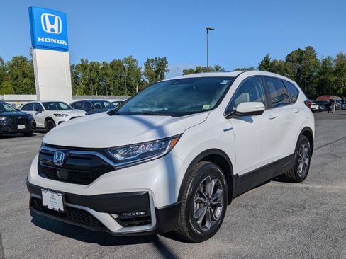 Used 2021 Honda CR-V EX-L image 4