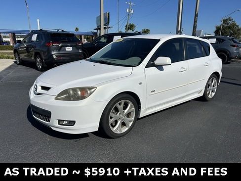 Used 2008 MAZDA MAZDA3 s Sport image 3