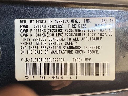 Used 2014 Acura RDX AWD image 31