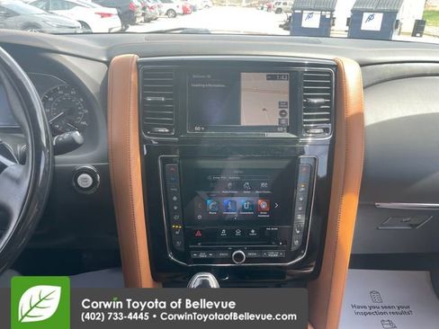 Used 2021 INFINITI QX80 Sensory w/ All-Season Package RWD image 11