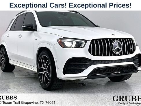 Used 2023 Mercedes-Benz GLE 53 AMG 4MATIC image 1