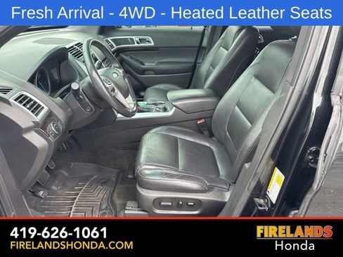 Used 2015 Ford Explorer Limited AWD/4WD image 17