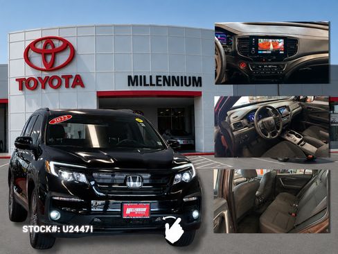 Used 2022 Honda Pilot Sport image 1