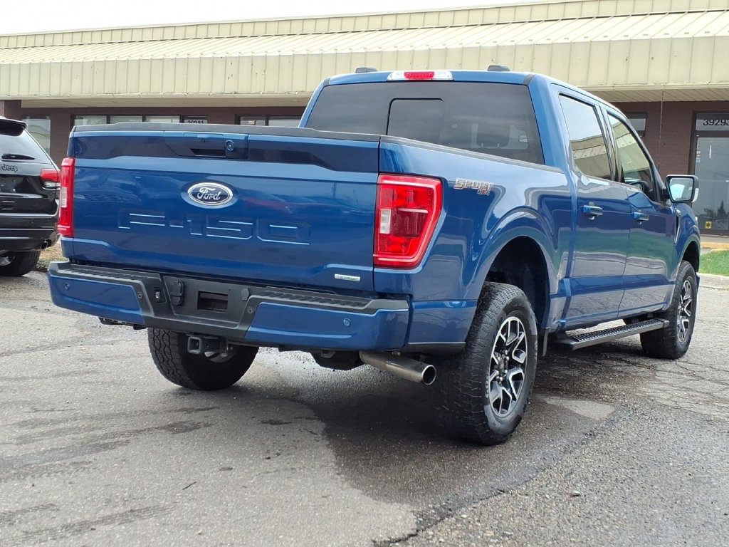 Certified 2023 Ford F150 XLT w/ Equipment Group 302A High AWD/4WD image 5