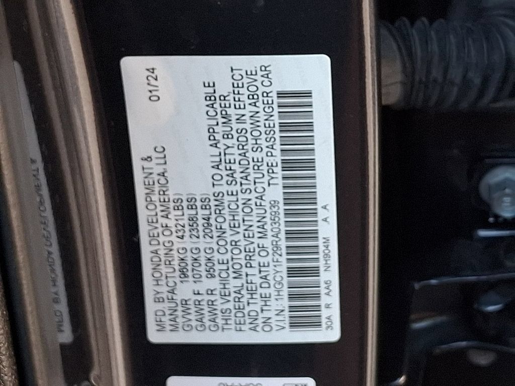 Used 2024 Honda Accord LX image 29