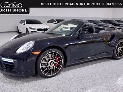 Used 2018 Porsche 911 Turbo