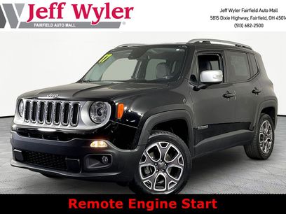Used 2017 Jeep Renegade Limited w/ Advanced Technology Group