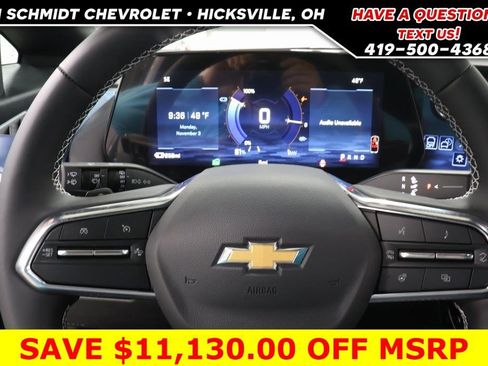 New 2026 Chevrolet Equinox EV LT image 10