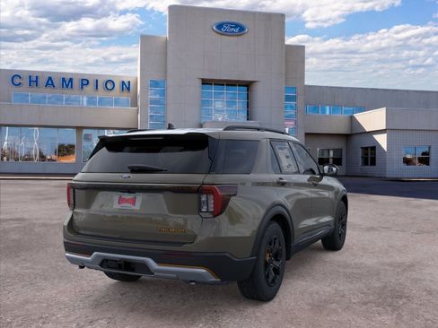New 2026 Ford Explorer Tremor w/ Tremor Ultimate Package AWD/4WD image 8