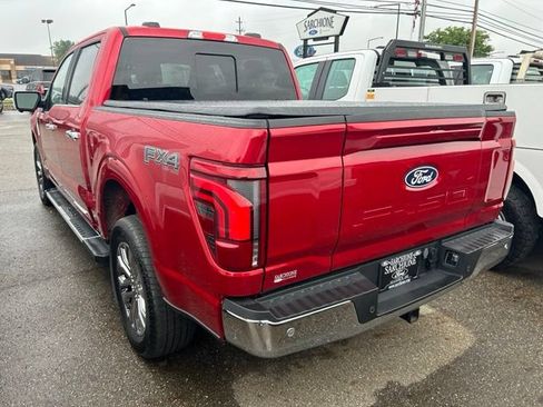 Used 2024 Ford F150 Lariat w/ Bed Utility Package AWD/4WD image 3