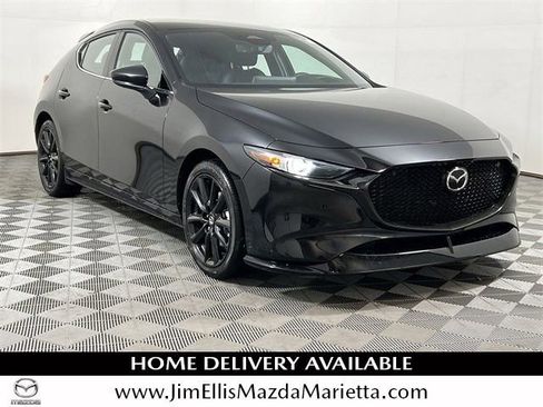 New 2026 MAZDA MAZDA3 Hatchback w/Premium Plus Pkg image 1