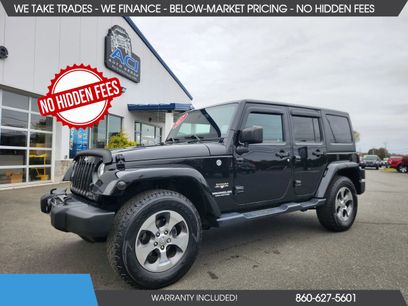 Used 2017 Jeep Wrangler Unlimited Sahara w/ Connectivity Group