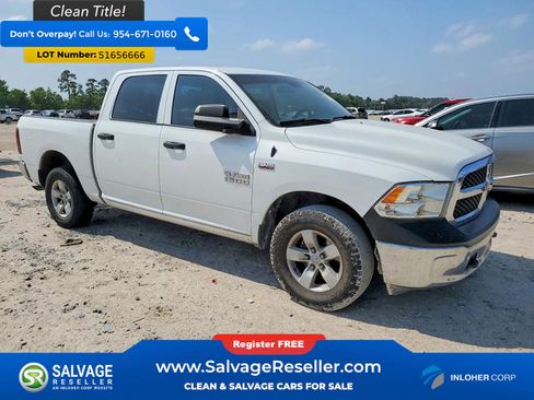 Used 2018 RAM 1500 Tradesman w/ Popular Equipment Group AWD/4WD image 5
