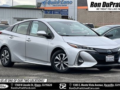 Used 2017 Toyota Prius Prime