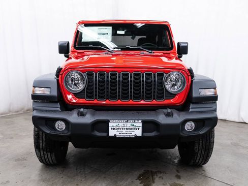 New 2026 Jeep Wrangler Sport image 2