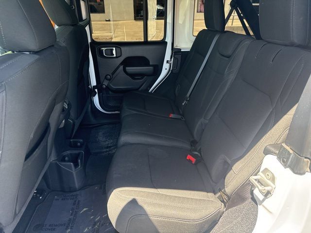Certified 2022 Jeep Wrangler Unlimited Sport AWD/4WD image 20