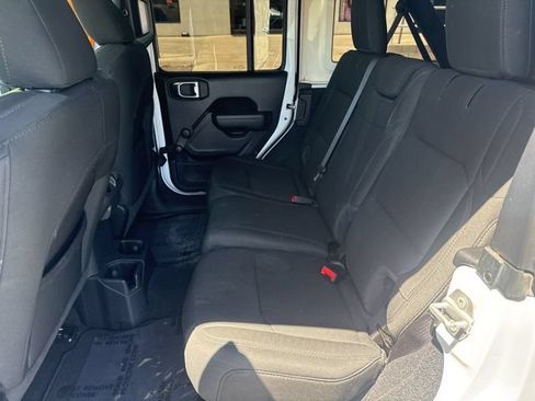 Used 2022 Jeep Wrangler Unlimited Sport AWD/4WD image 20