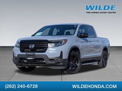 Certified 2022 Honda Ridgeline Black Edition