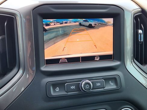 Used 2023 Chevrolet Silverado 1500 Custom w/ LPO, Dark Essentials Package RWD image 7