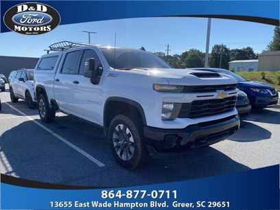 Used 2024 Chevrolet Silverado 2500 Custom w/ Custom Value Package