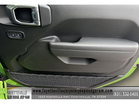 New 2026 Jeep Wrangler Unlimited Sport AWD/4WD image 21