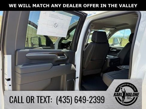 New 2026 Chevrolet Silverado 3500 LT w/ All Star Edition AWD/4WD image 26
