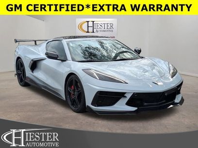 Certified 2021 Chevrolet Corvette Stingray Preferred Cpe w/ Z51 Performance Package