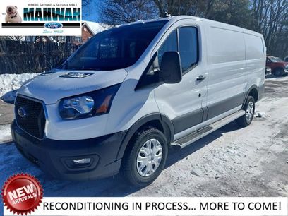 Certified 2024 Ford Transit 250 Low Roof w/ Exterior Upgrade Package