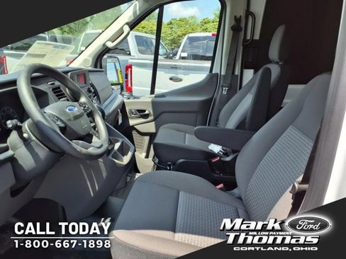 New 2025 Ford Transit 250 148 Medium Roof Extended AWD w/ Interior Upgrade Package image 6
