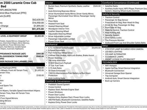 Used 2022 RAM 2500 Laramie image 36