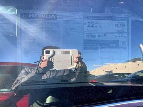 New 2026 Honda Odyssey Elite image 19