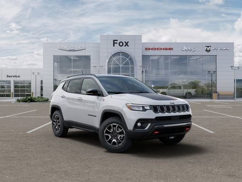 New 2026 Jeep Compass Trailhawk image 5