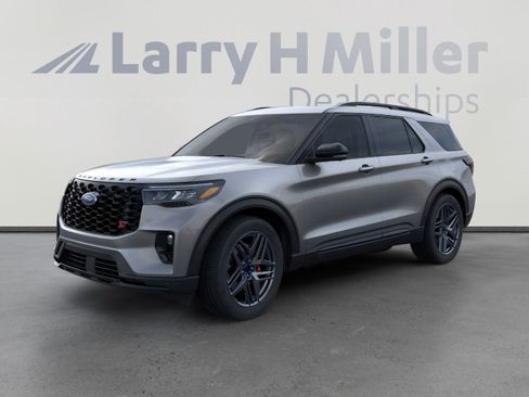 New 2026 Ford Explorer ST w/ Sun And Sound Package RWD image 1