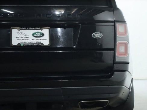 Used 2019 Land Rover Range Rover Long Wheelbase Supercharged image 45