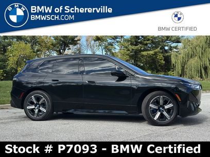 Certified 2024 BMW iX xDrive50 w/ Sport Package