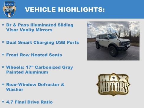 New 2025 Ford Bronco Badlands w/ Sasquatch Package image 27
