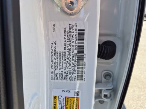 Used 2025 Honda Accord LX image 24
