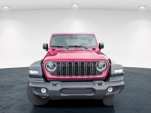 New 2026 Jeep Wrangler Unlimited Sport AWD/4WD image 4