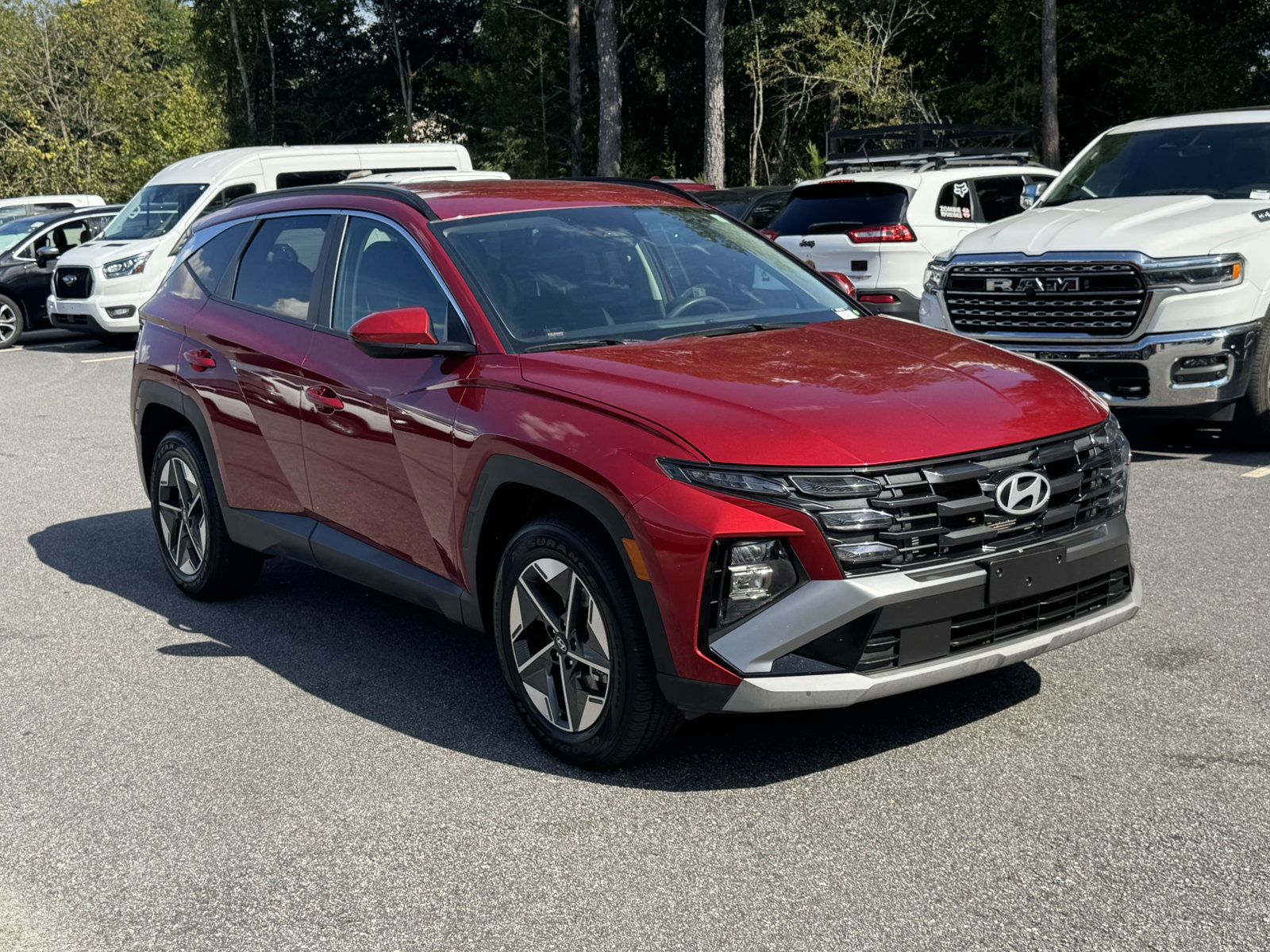 Used 2025 Hyundai Tucson SEL AWD/4WD image 3
